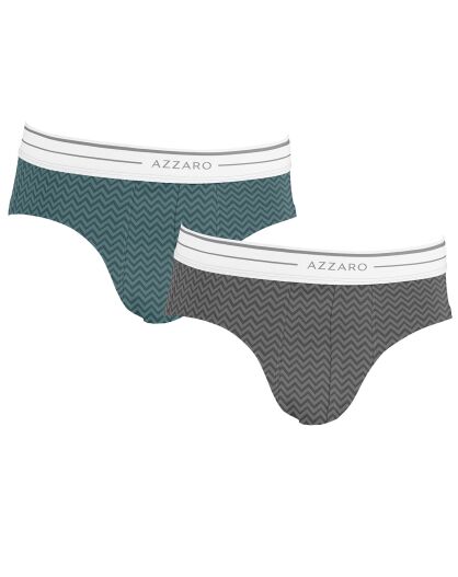 2 Slips Ethan turquoise/gris
